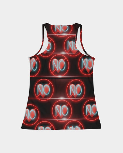 No love 3 Women's Tank