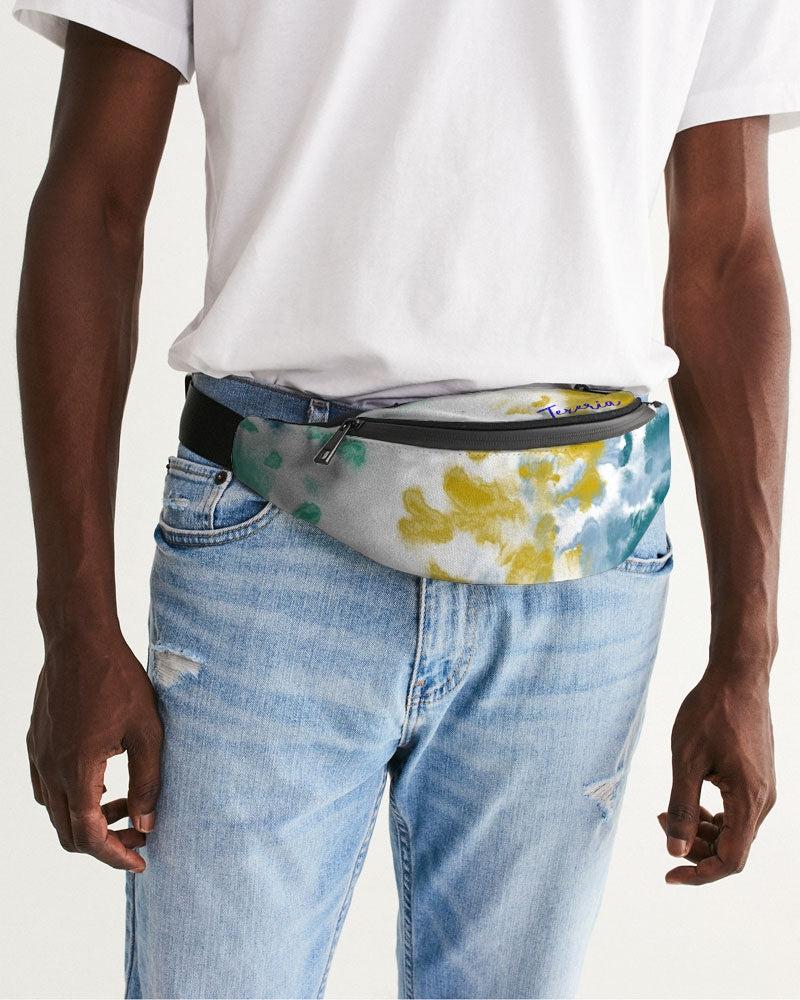 Watercolor Crossbody Sling Bag