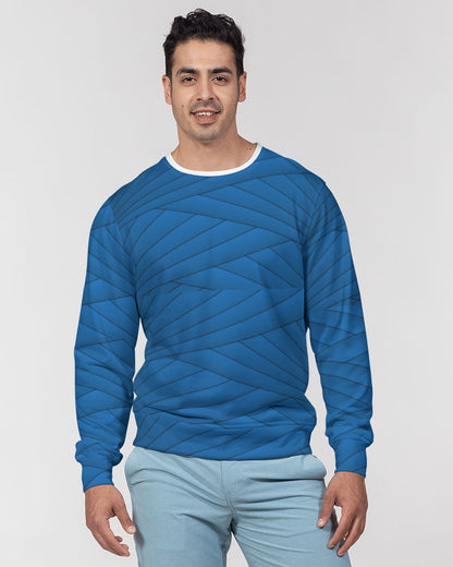 Cobalt Men's Classic French Terry Crewneck Pullover