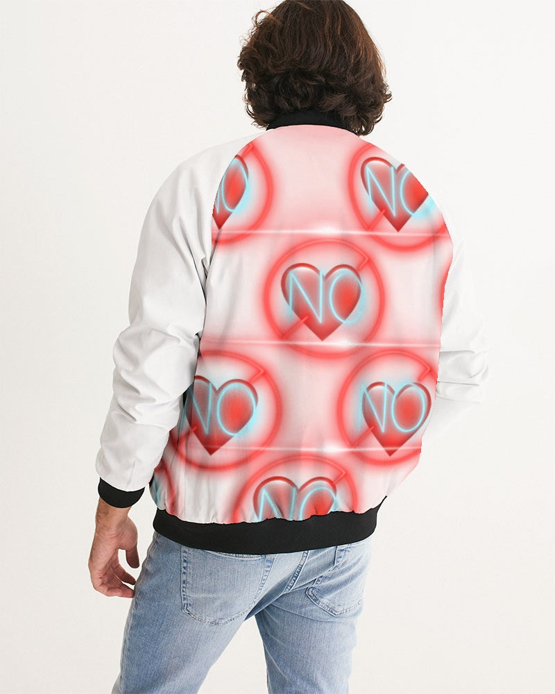 No love 2 Men's Bomber Jacket