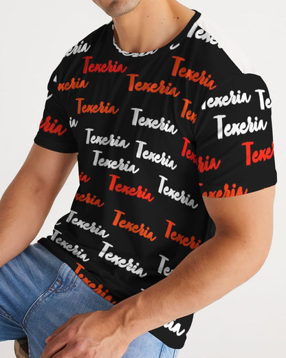 Texeria Monogram Red Men's Tee