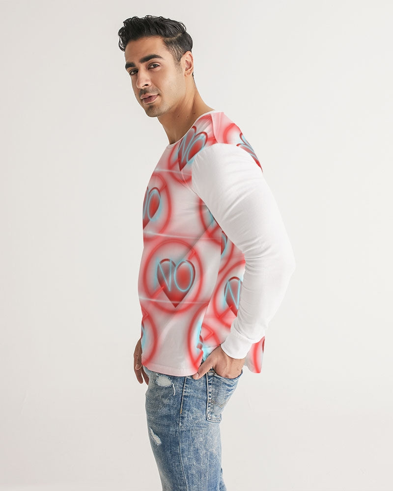 No love 2 Men's Long Sleeve Tee