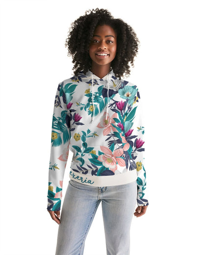 Warm Floral Women's Hoodie
