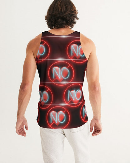 No love 3 Men's Tank