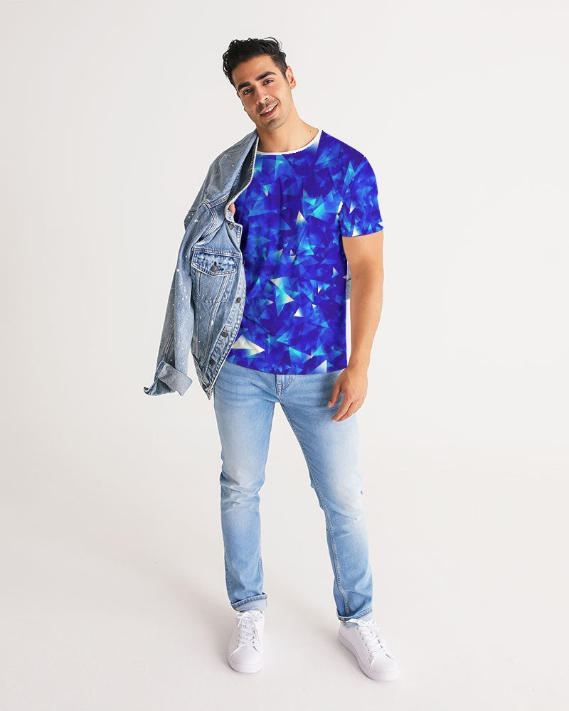Crystal Blue Men's Tee