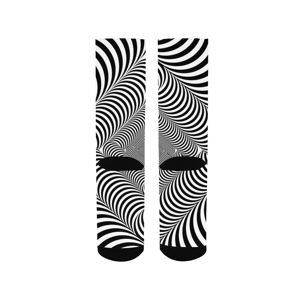 Optical illusion Men's Socks