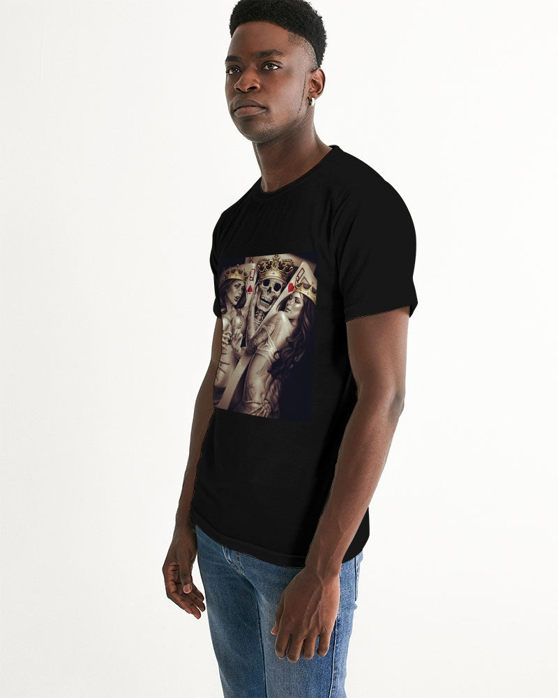 A King & Two Queens Men's Graphic Tee
