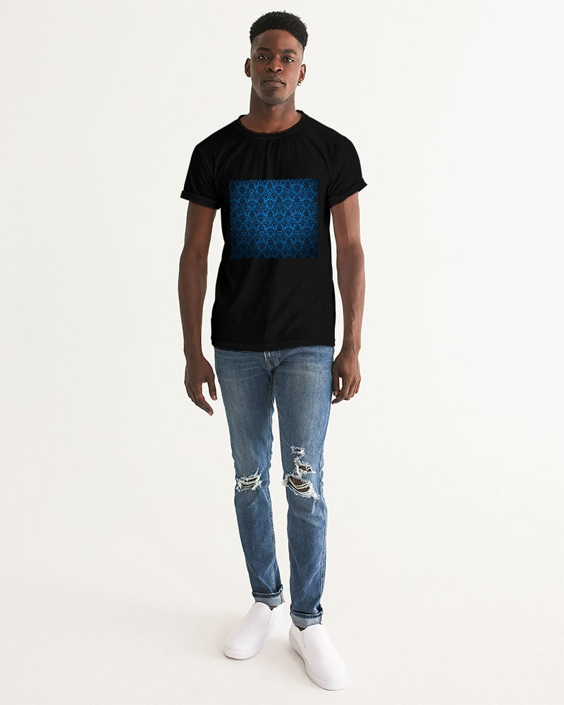 chandelier blue Men's Graphic Tee
