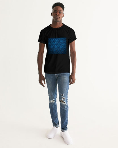 chandelier blue Men's Graphic Tee