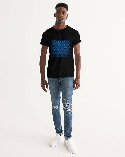 chandelier blue Men's Graphic Tee