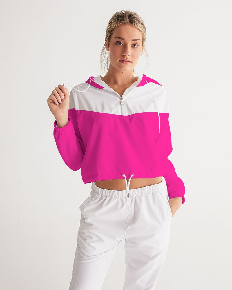Azalea Women's Cropped Windbreaker