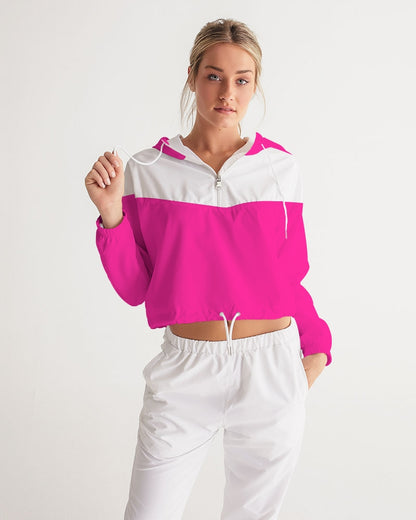 Azalea Women's Cropped Windbreaker