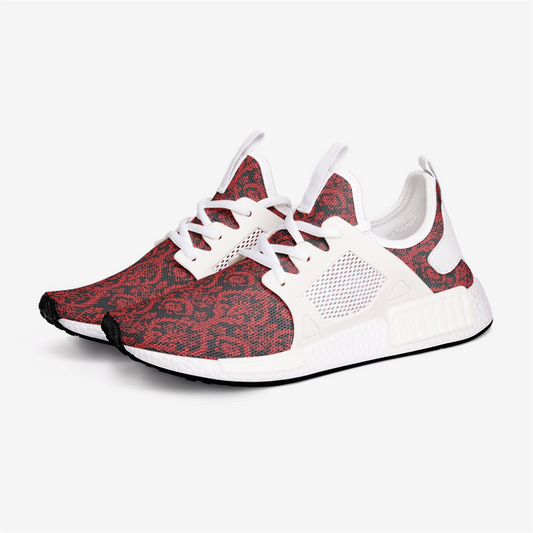 Chandelier Red Lightweight Sneaker (white)