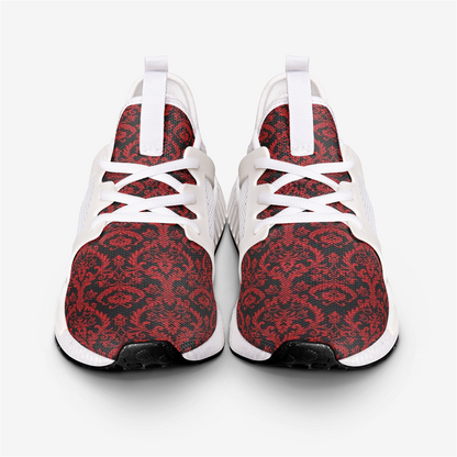 Chandelier Red Lightweight Sneaker (white)