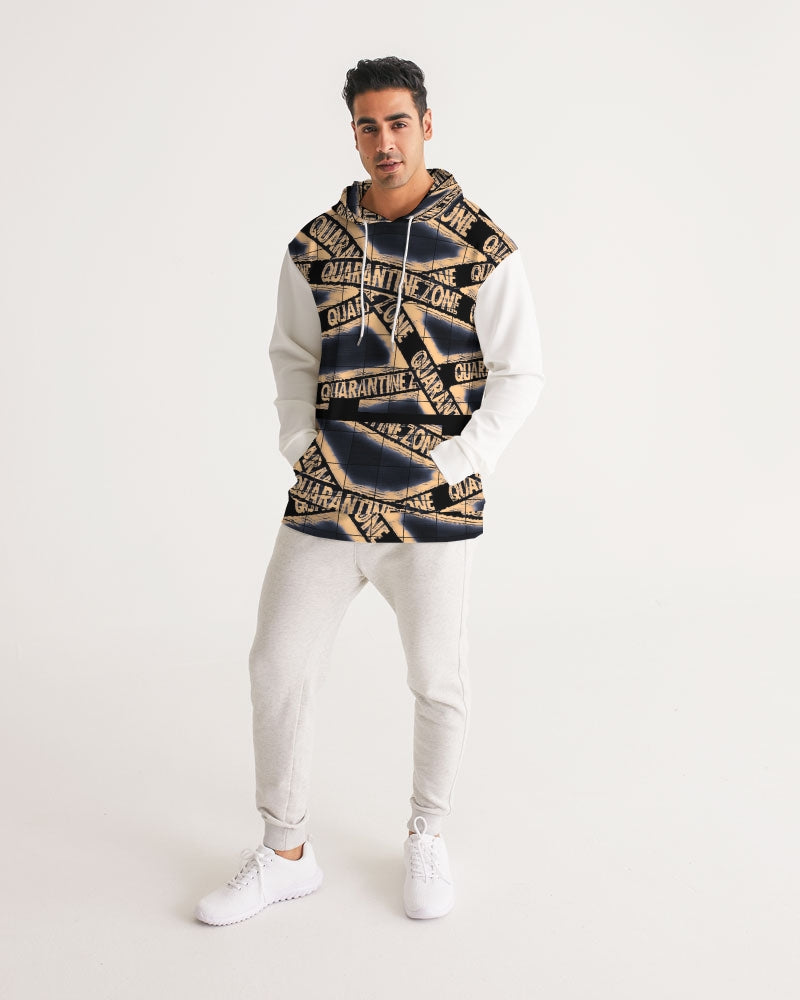 Quarantine zone Men's Hoodie
