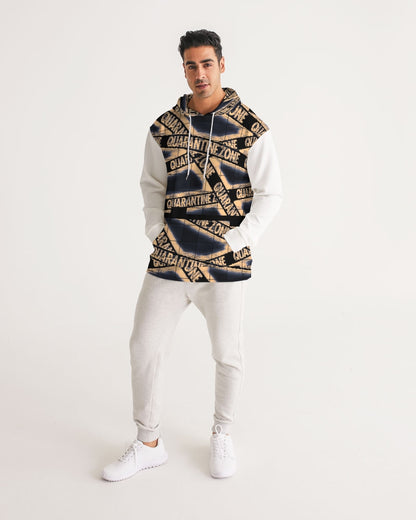 Quarantine zone Men's Hoodie