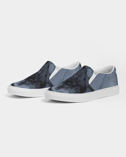Marble Men's Slip-On Canvas Shoe