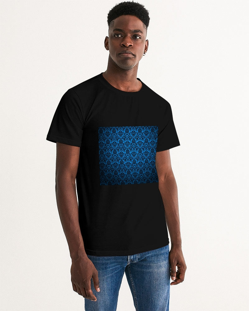 chandelier blue Men's Graphic Tee