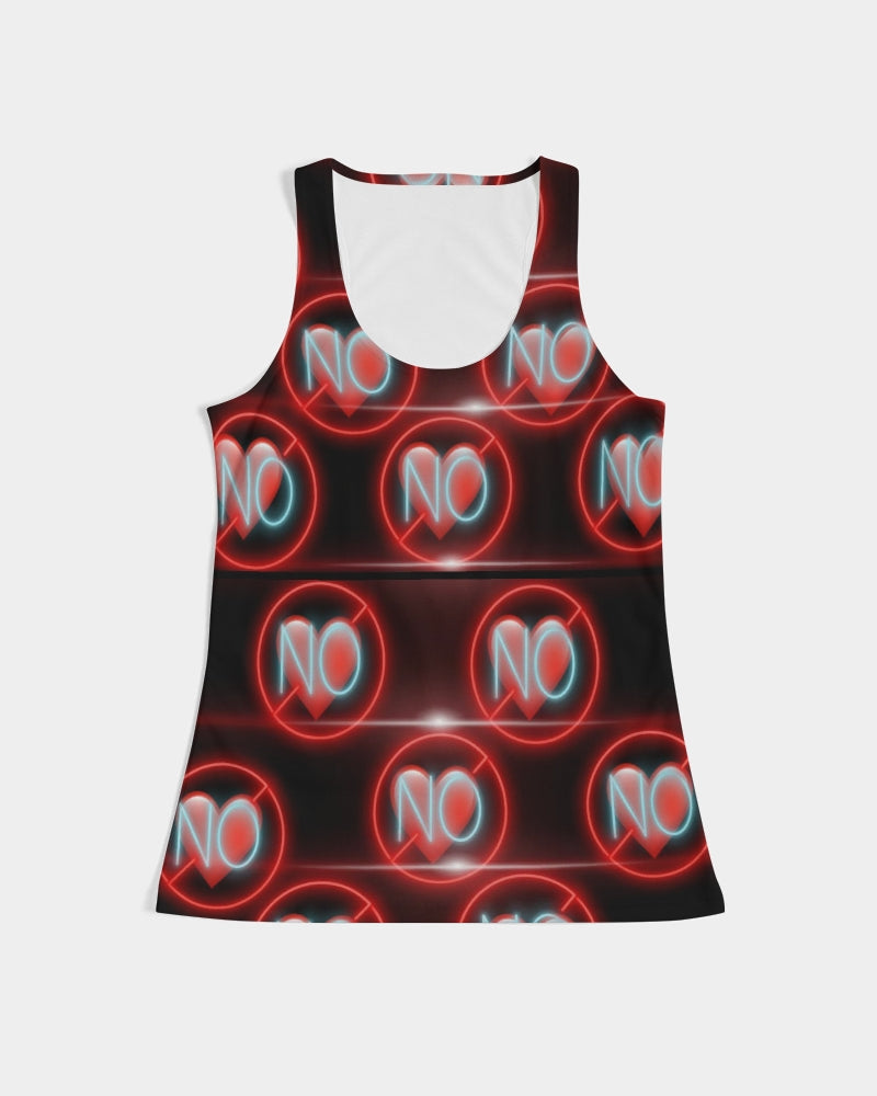 No love 3 Women's Tank