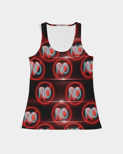 No love 3 Women's Tank