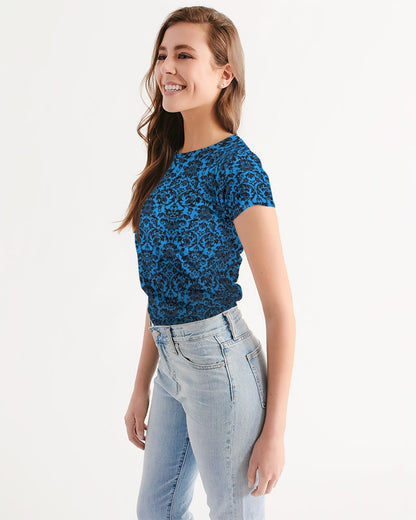 chandelier blue Women's Tee