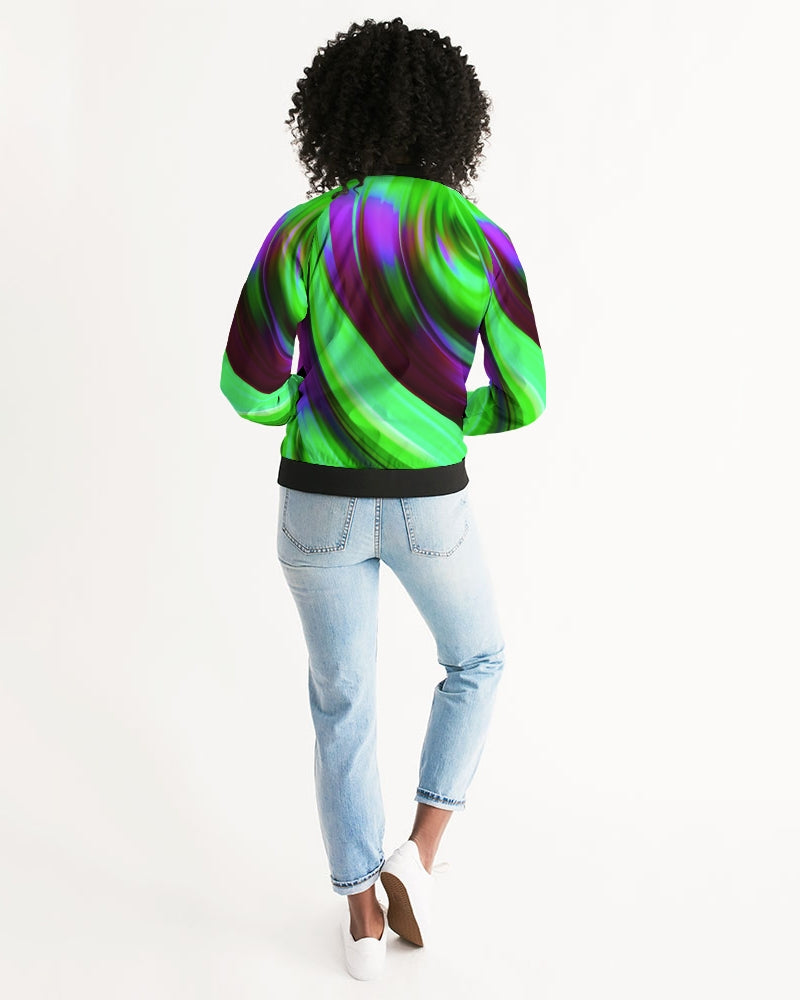 Hulk Women's Bomber Jacket