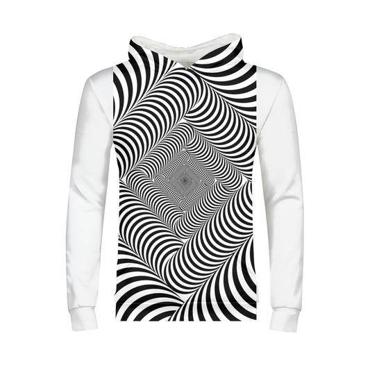 Optical illusion Kids Hoodie