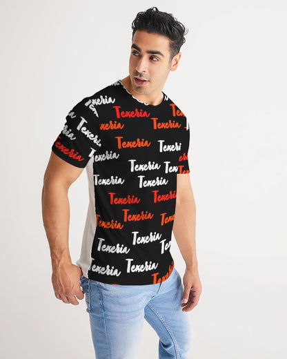Texeria Monogram Red Men's Tee
