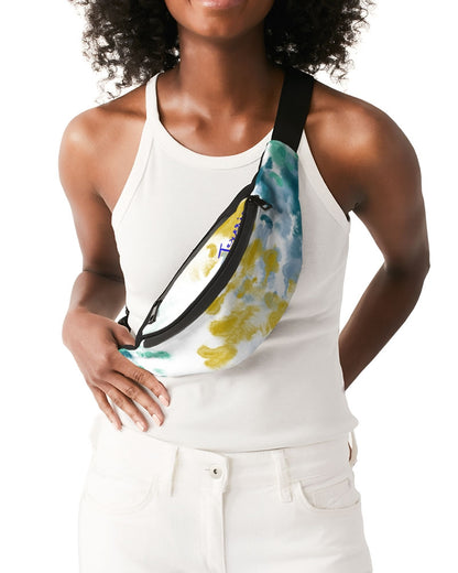 Watercolor Crossbody Sling Bag