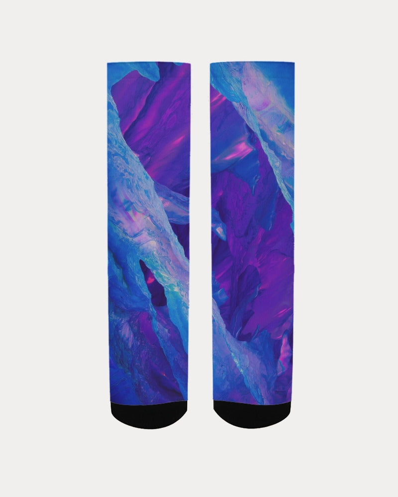 Amethyst Men's Socks