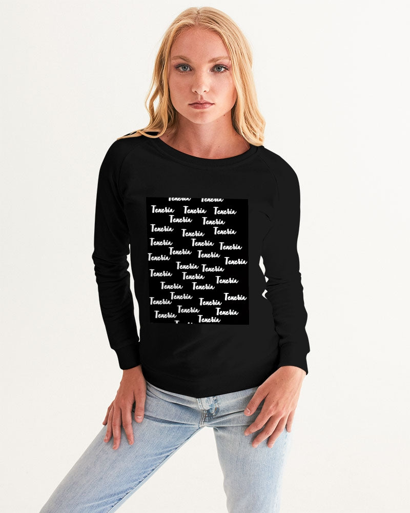Texeria Monogram Women's Graphic Sweatshirt