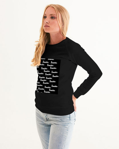 Texeria Monogram Women's Graphic Sweatshirt