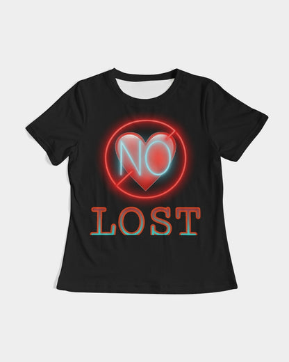 No Love- Women's Tee