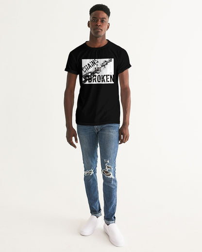 Chain's are Broken Men's Graphic Tee