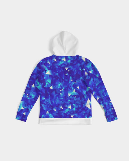 Crystal Blue Men's Hoodie