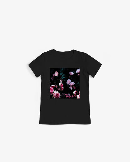 Dark Floral Women's Graphic Tee