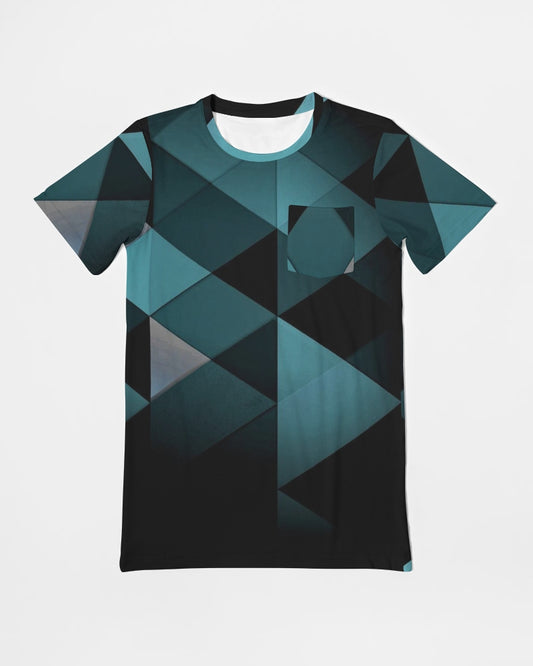 Triangle Men's Everyday Pocket Tee