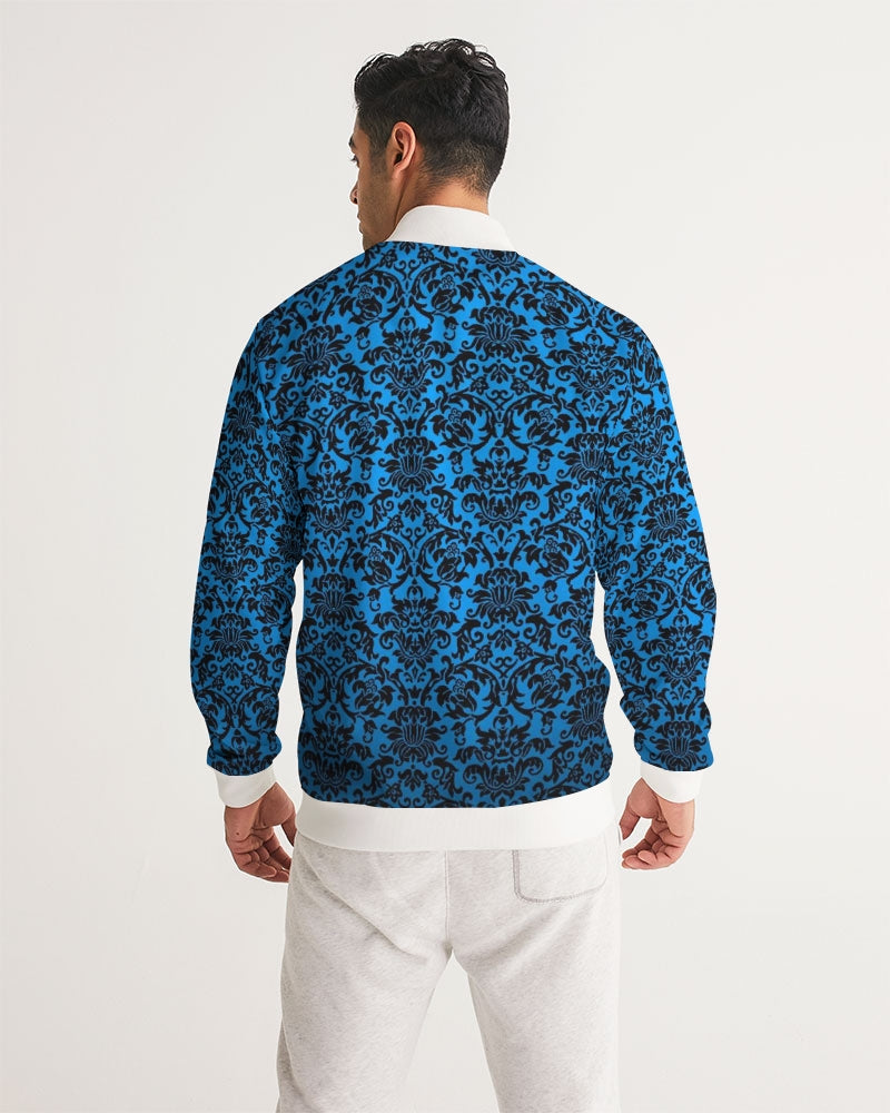 chandelier blue Men's Track Jacket
