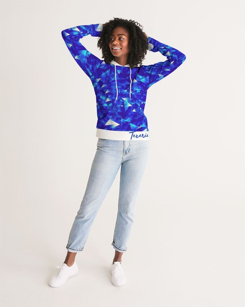 Crystal Blue Women's Hoodie