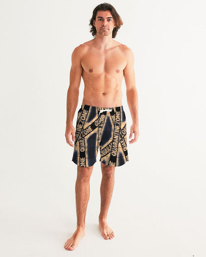 Quarantine zone Men's Swim Trunk