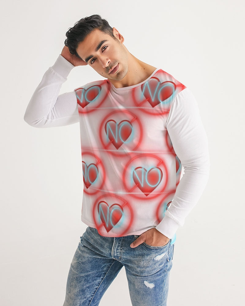 No love 2 Men's Long Sleeve Tee