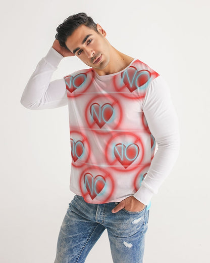 No love 2 Men's Long Sleeve Tee