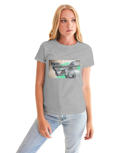 Robo Tech Women's Graphic Tee