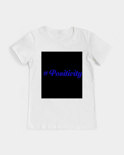 positivity Women's Graphic Tee