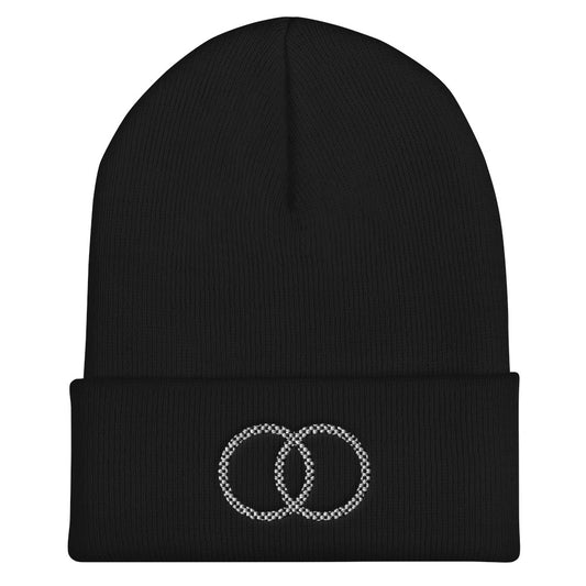 Double Loop Cuffed Beanie