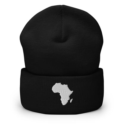 Africa Cuffed Beanie
