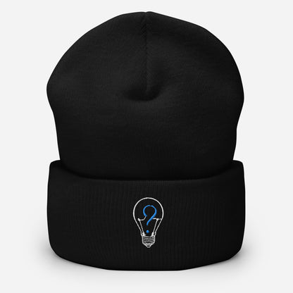Bulb Cuffed Beanie