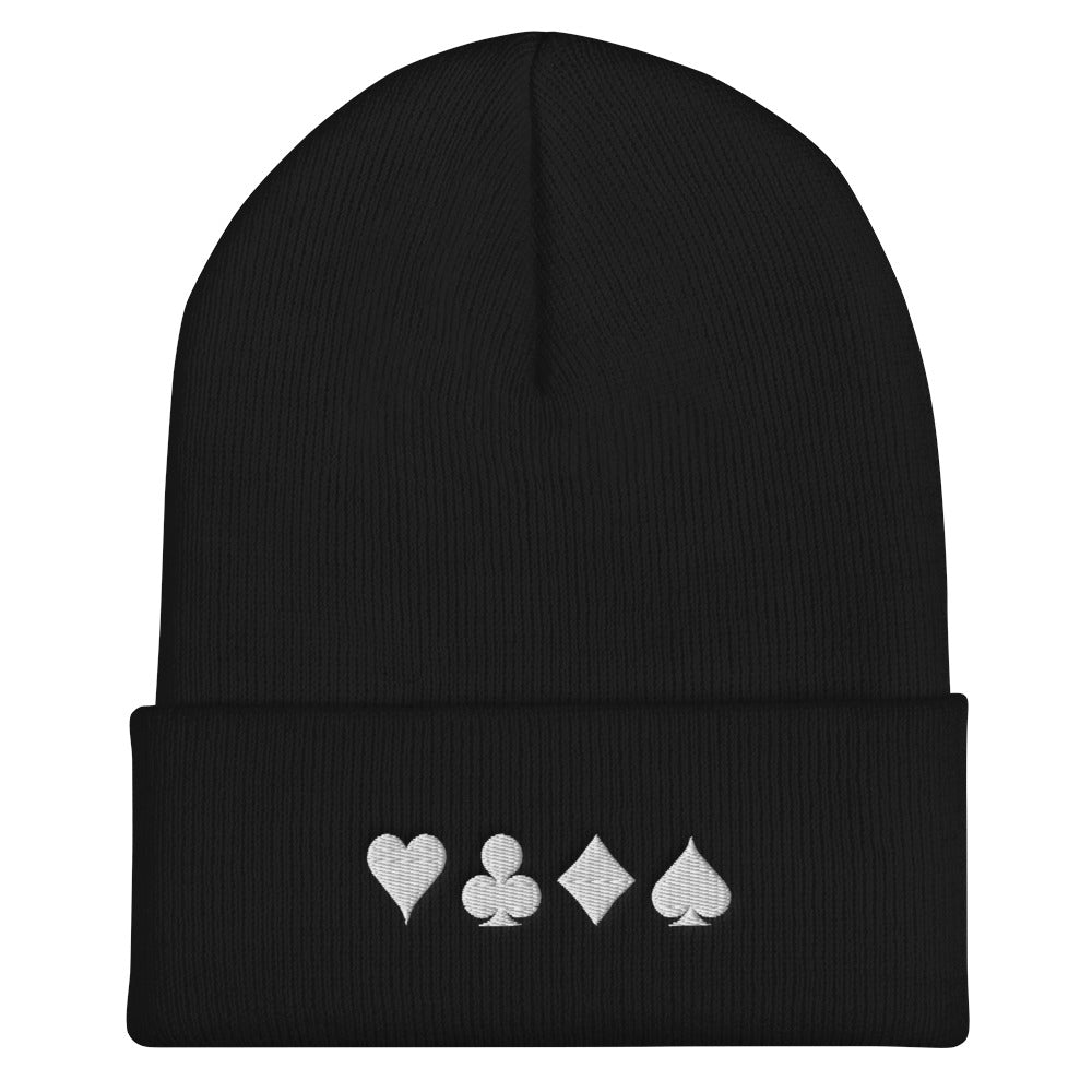Suites Cuffed Beanie