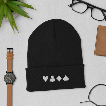 Suites Cuffed Beanie