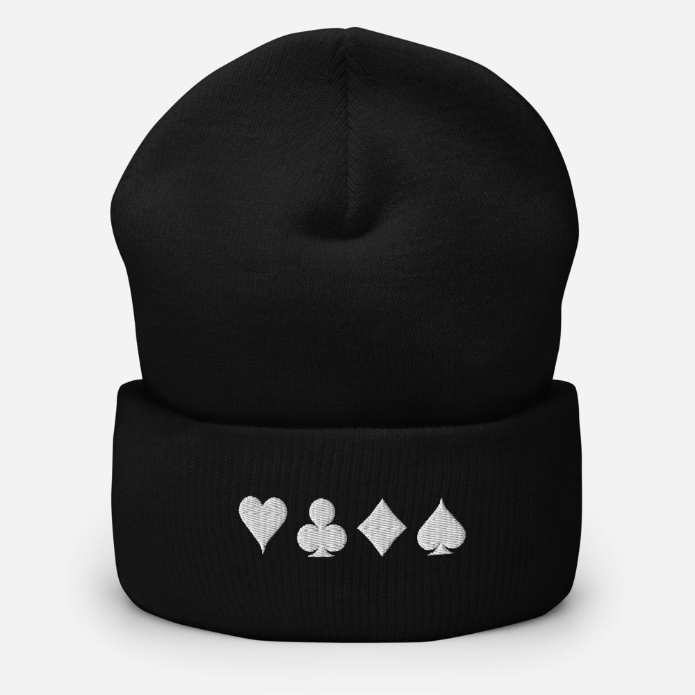 Suites Cuffed Beanie